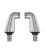 Colonnette luxe - 15x21 vers 20 x 27 - Chrom�e - Lot de 2 - Alterna 4020585