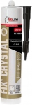 Colle n�opr�ne - FixCrystal - Transparente - Cartouche 280 ml - Bizline 710254