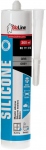Mastic silicone - Gris - Cartouche 300 ml - Bizline 711210