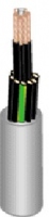 Cable Souple H05VV5-F - 18G0.75 mm� - Gris - Au m�tre