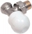 Robinet manuel de radiateur - Equerre nickel� - 12 x 17 - Altech 1981361