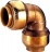 Coude instantan� 90� - Tube Cuivre - Femelle / Femelle - 14 mm - Comap Tectite Classic