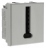Prise t�l�phone - 8 plots - 2 modules - Bticino Axolute - Aluminium