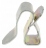 Clips bord de t�le pour cable ou gaine de 6 � 9 mm