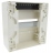 Coffret Hager Gamma 1 x 13 modules � poser en saillie