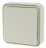 Prise de courant 2P+T 16A Hager Cubyko composable blanche