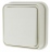 Va et vient 10A Hager Cubyko encastr� complet blanc