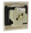 Socle � encastrer 3P+N+T 20A plaque 80x80 � vis Legrand