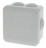 Boite de d�rivation �tanche 80 x 80 x 45 mm Legrand Plexo