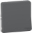 Bouton poussoir - Gris - Composable - Schneider electric MUR35027