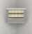 Fixation murale - Angle int�rieur - Pour projecteur Aric Twister 4 - Aric 51740