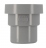 Manchette syst�me J PVC - M�le - Diam�tre 50 mm - Pour appareil sanitaire - Nicoll MAJJ