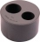 Tampon de r�duction PVC - M�le - Simple - Diam�tre 93/40 mm - Nicoll UTT4