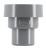 Manchette adaptation PVC - M�le - Diam�tre 30/32 mm - Pour sortie siphon - Nicoll MAFJ