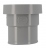 Manchette adaptation PVC - Femelle - Diam�tre 50 mm - Pour sortie siphon - Nicoll MAJ2J