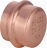 Bouchon  sertir - Cuivre - Femelle - Diamtre 22 mm - Sachet de 2 - Altech ALT02P5301-2200