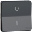 Interrupteur bipolaire - Gris - Composable - Mureva styl - Schneider electric MUR35034