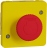 Arret urgence - 1/4 de tour - Composable - Mureva Styl - Schneider electric MUR35053