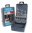 Coffret de 19 forets cylindriques - HSS - Pour m�taux - Diam�tre 1 � 10 mm - Novipro 745F