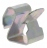 Clips bord de t�le pour cable ou gaine de 6 � 9 mm