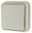 Prise de courant 2P+T 16A Hager Cubyko compl�te encastr�e blanche
