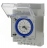 Horloge hebdomadaire 1 contact NO-NF Theben SUL 191 W
