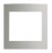 Bticino Sfera - Enjoliveur 1 module couleur argent Allmetal