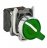 Bouton Tournant lumineux - 2 Positions - 24V - Vert - Schneider XB4BK123B5