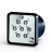 Clavier � code - CAME S6000 - A encastrer - Came 001S6000