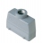 Capot 4 Pivots - Haut profil - Sortie verticale - PG29 - Gabarit 104.27 - ILME CAV24.29