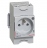 Prise de courant - Modulaire - 2P+T + voyant - Legrand 004283