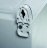 Jeu de 4 pattes de fixation murale pour coffret Marina hauteur 400mm � 1200mm - Legrand 036409