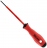Tournevis isol� - Plat - 2.5 x 75 mm - Bizline 790158