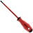 Tournevis isol� - Plat - 4 x 100 mm - Bizline 790161