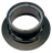 Collerette aluminium - Fixe - Pour ONEX - IP65 - Pour DL151379 - Noir - Abi - Aurora DL151348