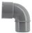 Coude PVC - M�le / Femelle - 87�30 - Diam�tre 40 mm - Nicoll UCH8