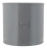 Manchon PVC - Femelle / Femelle - Diam�tre 125 mm - Nicoll UM2X