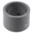R�duction PVC - M�le / Femelle - Incorpor�e - Diam�tre 40/32 mm - Gris - Nicoll UIH