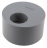 Tampon de r�duction PVC - M�le / Femelle - Simple - Diam�tre 100/40 mm - Nicoll UT4