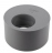 Tampon de r�duction PVC - M�le / Femelle - Simple - Diam�tre 100/50 mm - Nicoll UT5