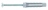 Cheville Nylon - 6 x 30 mm - Spit PRO 6 - Avec Vis - Boite de 100
