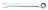Cl� mixte - A cliquet - 13 mm - Agi robur 391513
