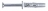 Cheville � frapper Spit HIT M - T�te Frais�e - 6 x 65 - Boite de 100