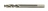 Foret centreur HSS pour arbre 6.35x80mm