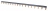 Peigne de cablage phase ou neutre 18 modules Legrand HX�