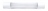 R�glette � LED - S19  Aric B55 - 7.2W - 4000K - Avec interrupteur - Aric 53117