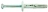 Cheville � frapper Spit HIT M - T�te Plate - 8 x 110 - Boite de 50
