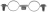 Collier double pour tube de 16 mm - Boite de 50