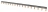 Peigne de cablage phase ou neutre 18 modules Legrand HX�