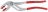 Pince sanitaire - Knipex machoire isole - 25 positions - Knipex 8113250